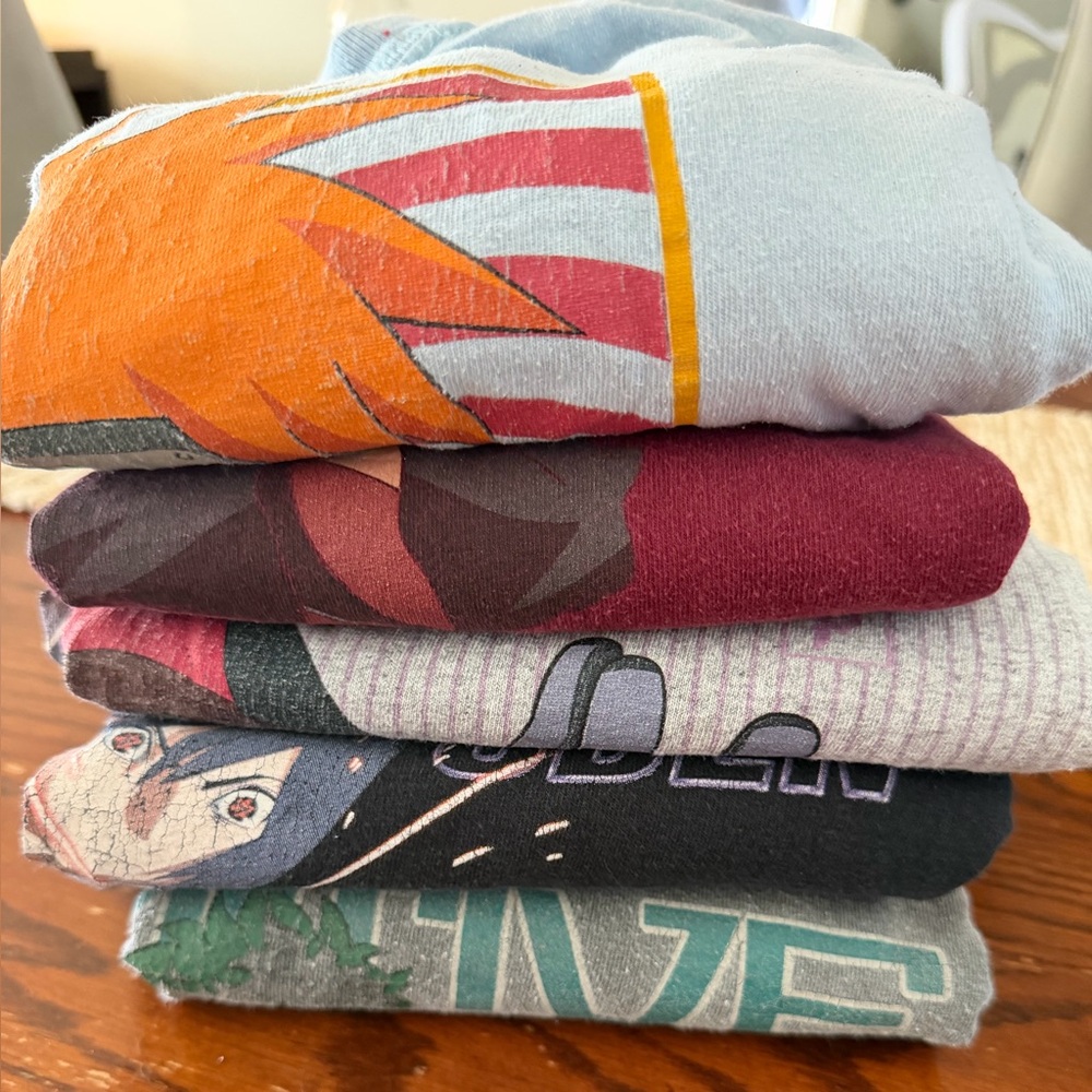 Primitive Naruto T-Shirt Bundle